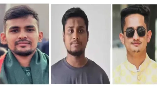 আসিফ, হাসনাত ও সারজিসের ফেসবুক আইডির কী হলো?