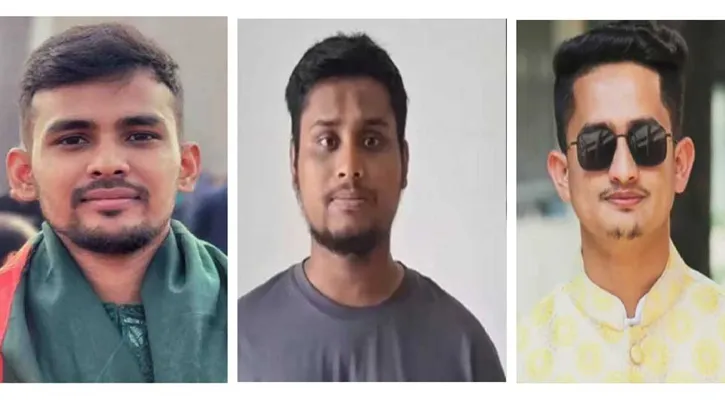 আসিফ, হাসনাত ও সারজিসের ফেসবুক আইডির কী হলো?