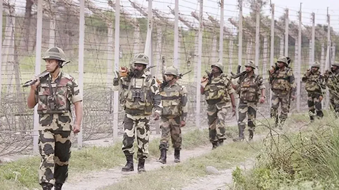 বাংলাদেশ সীমান্তে ‘অপস অ্যালার্ট’ মহড়া শুরু করলো বিএসএফ