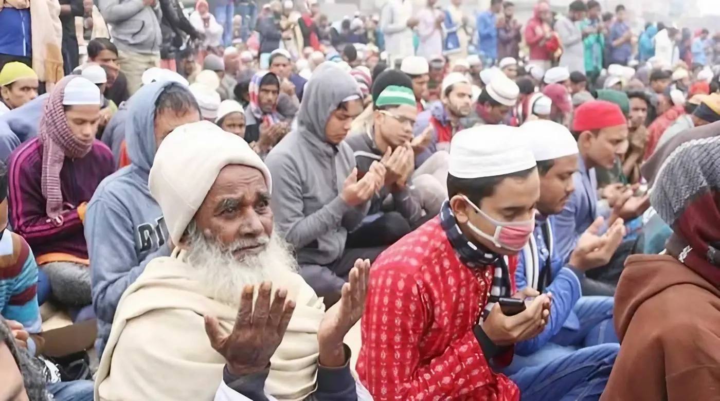 আখেরি মোনাজাতে শেষ বিশ্ব ইজতেমার প্রথম পর্ব