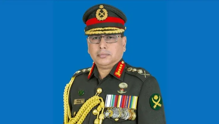 উসকানিতে প্রভাবিত না হতে সেনাপ্রধানের আহ্বান