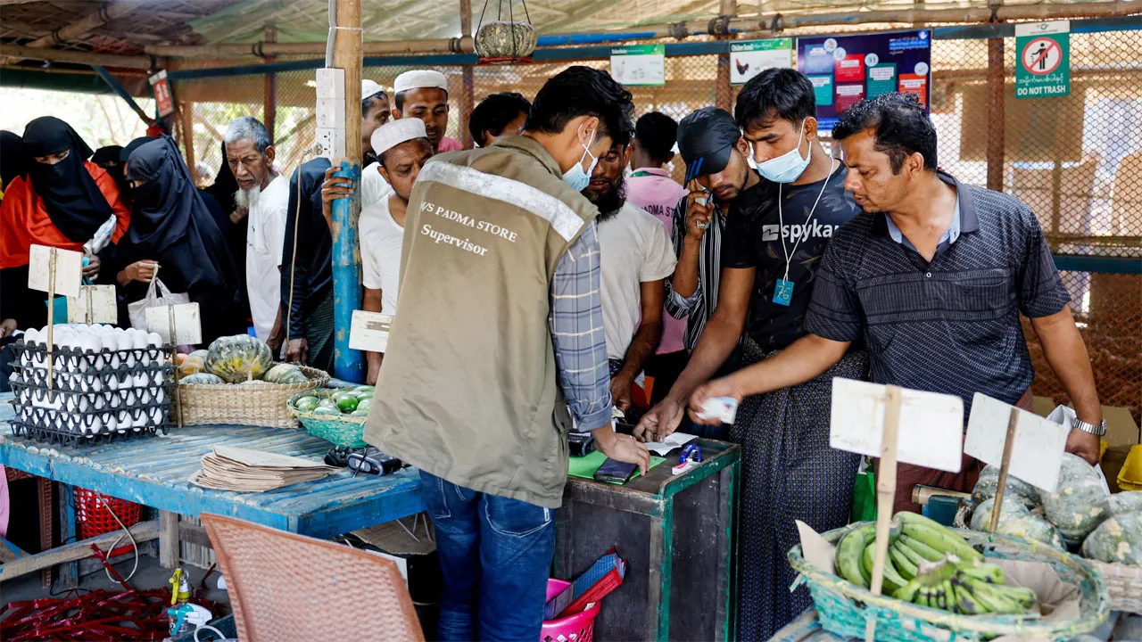 বাংলাদেশের রোহিঙ্গাদের সহায়তা প্রদানের ঘোষণা যুক্তরাষ্ট্রের