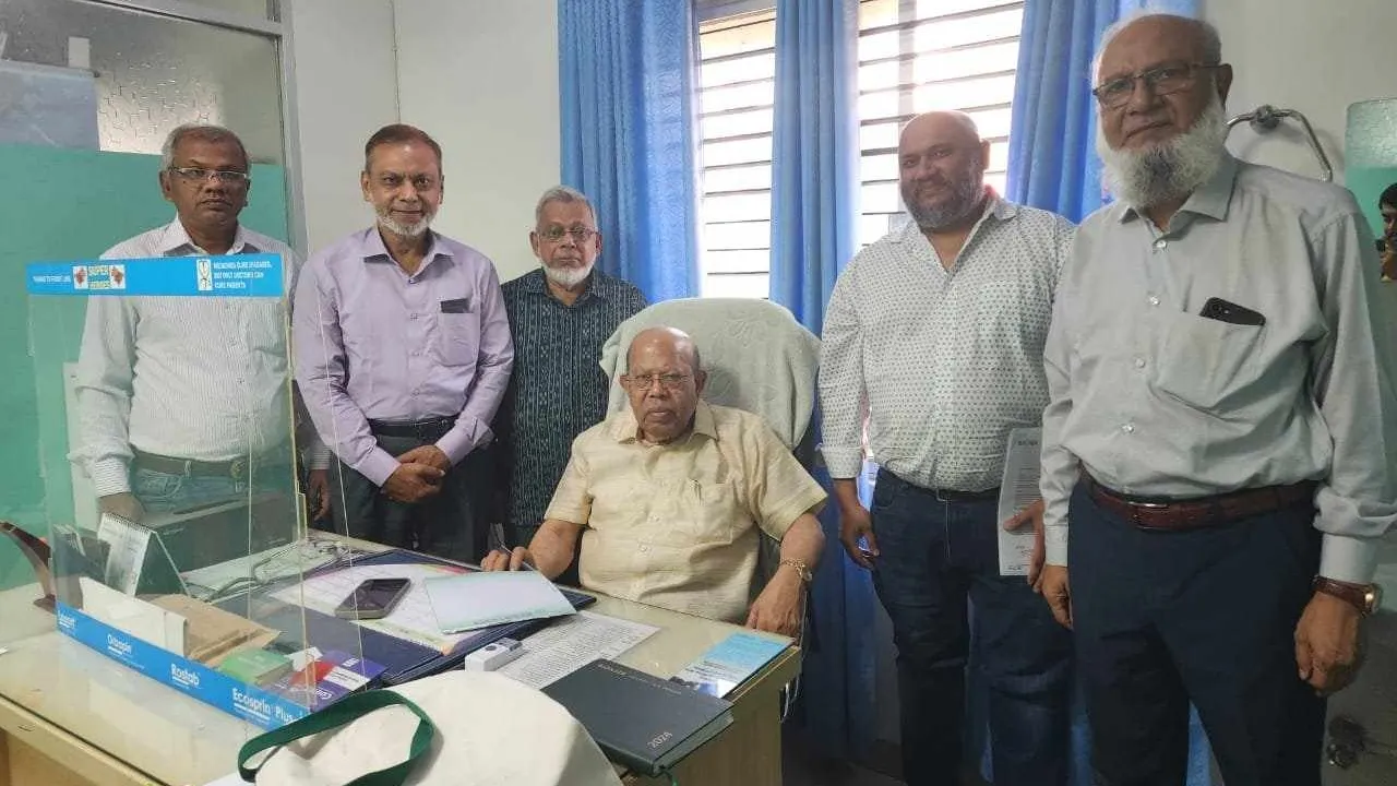 ওষুধশিল্পে কাঁচামাল উৎপাদনে বৈপ্লবিক পরিবর্তনের পথে বাংলাদেশ