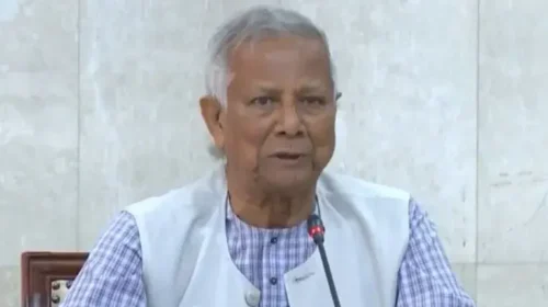সবাই একসাথে এগিয়ে এলে গড়ে উঠবে সাহসী ও স্বনির্ভর জাতি : অন্তর্বর্তী সরকারের প্রধান উপদেষ্টা ড. ইউনূস