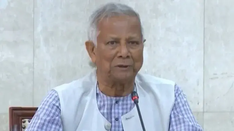 সবাই একসাথে এগিয়ে এলে গড়ে উঠবে সাহসী ও স্বনির্ভর জাতি : অন্তর্বর্তী সরকারের প্রধান উপদেষ্টা ড. ইউনূস