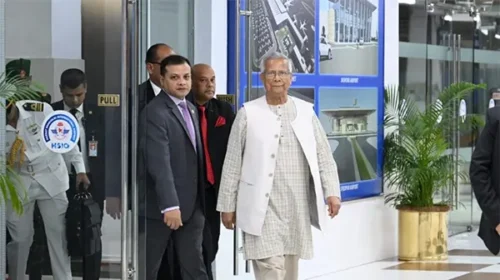 জাপান সফর শেষে ঢাকায় ফিরছেন প্রধান উপদেষ্টা ইউনূস