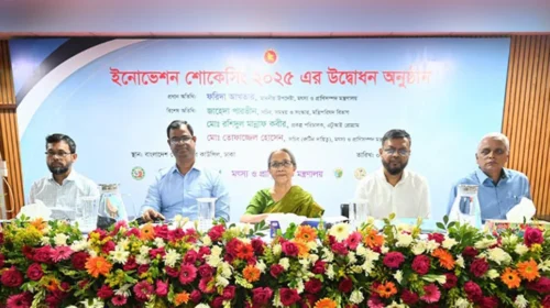 ইনোভেশন শোকেসিং ২০২৫: গ্রামীণ পর্যায়ে উদ্ভাবন ছড়িয়ে দেওয়ার আহ্বান