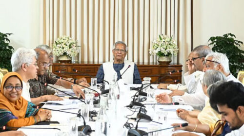 জুলাই ঘোষণাপত্র ৩০ কার্যদিবসের মধ্যে প্রকাশ, আওয়ামী লীগ নিষিদ্ধের সিদ্ধান্ত