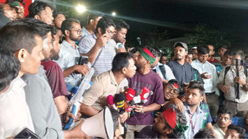 জবি শিক্ষার্থীদের অবস্থান কর্মসূচির মাঝে ডিএমপির নতুন নিষেধাজ্ঞা