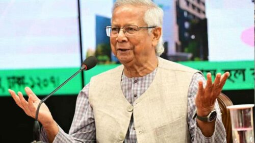 পদত্যাগ করছেন না প্রধান উপদেষ্টা ড. ইউনূস, জানালেন বিশেষ সহকারী ফয়েজ আহমদ তৈয়্যব
