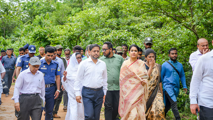হাতি-মানুষ দ্বন্দ্ব নিরসনে ধৈর্য ধরার আহ্বান উপদেষ্টা রিজওয়ানা হাসানের