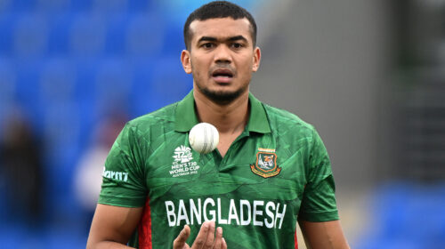 শ্রীলঙ্কা সিরিজে ফেরার আশা তাসকিনের, পুনর্বাসন চলছে নিয়মিত