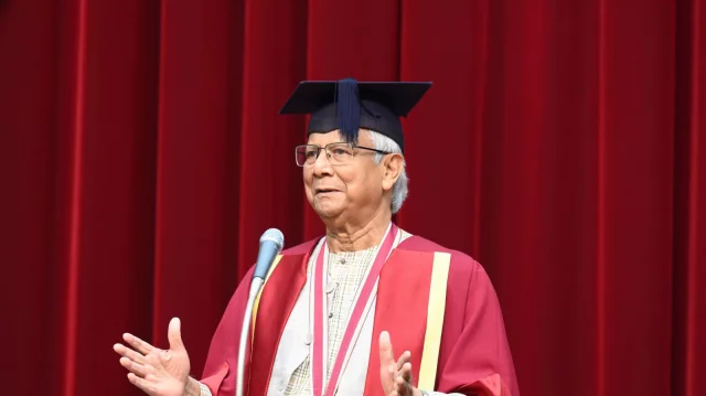 ড. মুহাম্মদ ইউনূসকে সোকা বিশ্ববিদ্যালয়ের সম্মানসূচক ডক্টরেট, জাপানের বাজেট সহায়তা ঘোষণা