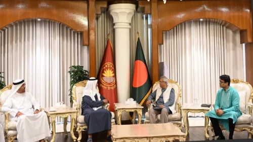 ঢাকায় ইউএই প্রতিনিধিদলের সফর, বন্ধুত্ব ও বিনিয়োগের বার্তা