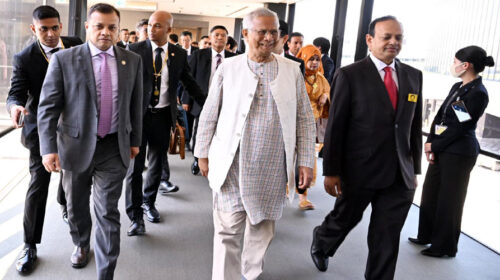 চার দিনের সফরে জাপানে পৌঁছেছেন প্রধান উপদেষ্টা ড. ইউনূস