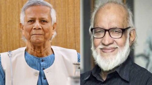মুস্তাফা জামান আব্বাসীর মৃত্যুতে প্রধান উপদেষ্টা মুহাম্মদ ইউনূসের শোক প্রকাশ