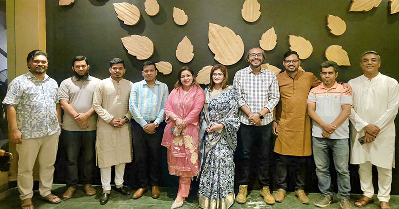ই-ক্যাব নির্বাচনে অংশ নিতে ‘টিম ইউনাইটেড’-এর ১১ সদস্যের প্যানেল ঘোষণা