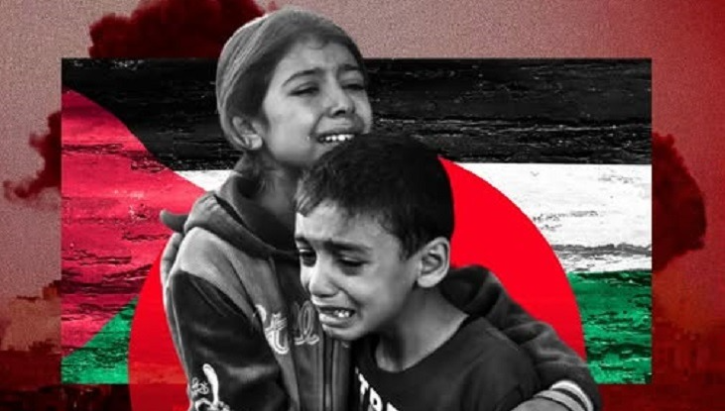 ৪৮ ঘণ্টায় গাজায় ১৪ হাজার শিশুর মৃত্যুর আশঙ্কা: জাতিসংঘ কর্মকর্তা