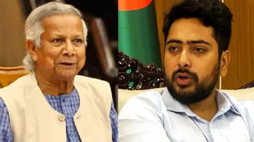 পদত্যাগ বিবেচনায় প্রধান উপদেষ্টা ড. ইউনূস, জানালেন নাহিদ ইসলাম