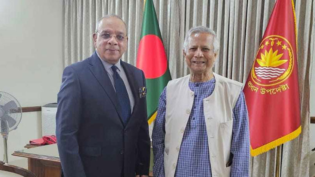 প্রধান উপদেষ্টার সঙ্গে বৈঠক করলেন প্রধান বিচারপতি, দুই দফায় অংশ নিচ্ছেন রাজনৈতিক নেতারা