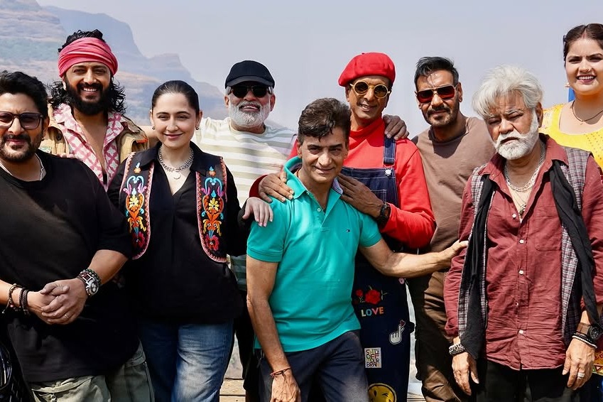 ঈদে আসছে ‘ধামাল ৪’, ফিরছেন অজয় দেবগনসহ পরিচিত মুখেরা