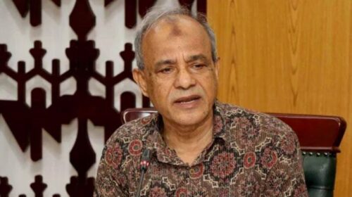সাবেক রাষ্ট্রপতির দেশত্যাগে গাফিলতি তদন্তাধীন: স্বরাষ্ট্র উপদেষ্টা