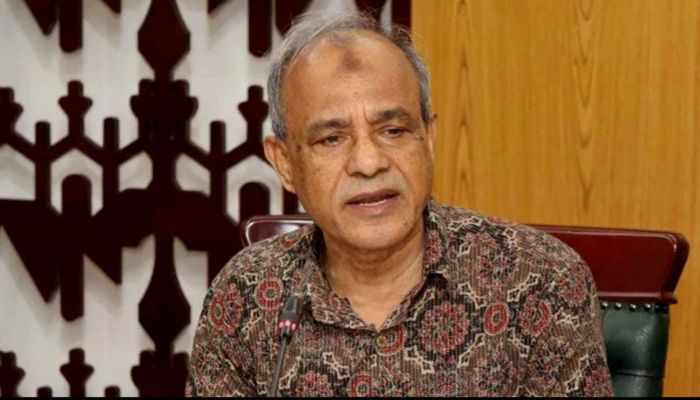 সাবেক রাষ্ট্রপতির দেশত্যাগে গাফিলতি তদন্তাধীন: স্বরাষ্ট্র উপদেষ্টা