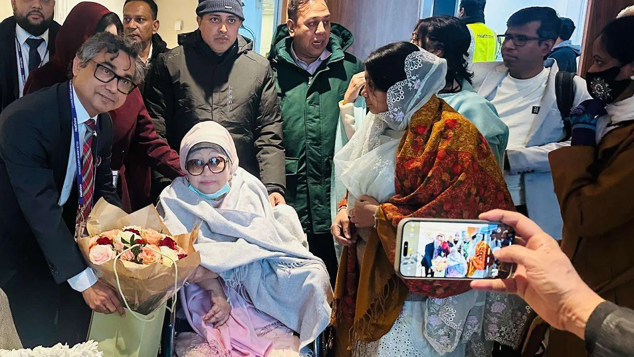 খালেদা জিয়ার ফেরাকে কেন্দ্র করে সর্বোচ্চ নিরাপত্তা প্রস্তুতি