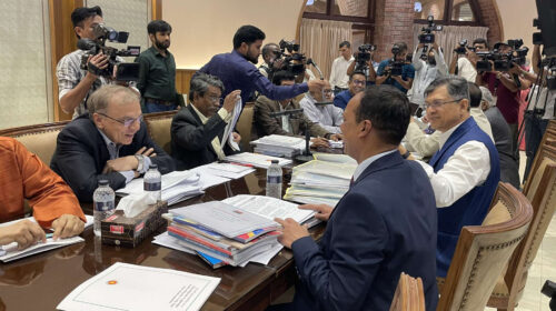 জাতীয় সনদ তৈরি হবে রাজনৈতিক দলগুলোর সহযোগিতায়: আলী রীয়াজ