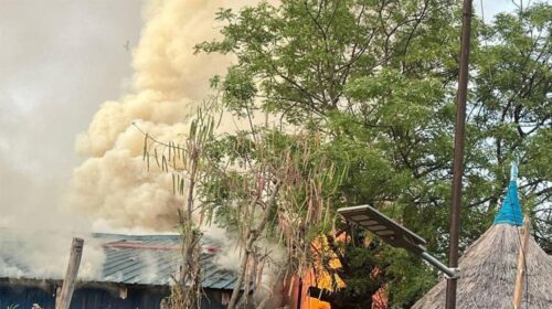 দক্ষিণ সুদানে বিমান হামলায় হাসপাতাল ধ্বংস, নিহত ৭