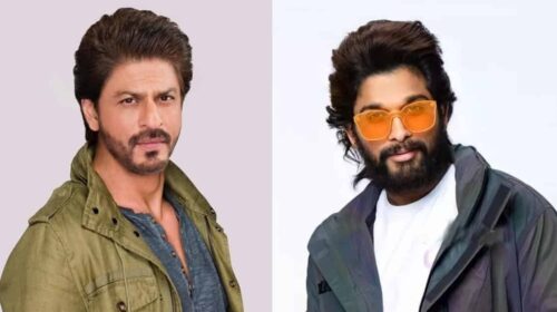 শাহরুখ ও আল্লু অর্জুনকে এক ছবিতে দেখতে চান বিজয় দেবেরাকোন্ডা