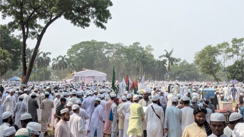 সোহরাওয়ার্দী উদ্যানে হেফাজতে ইসলামের মহাসমাবেশ শুরু