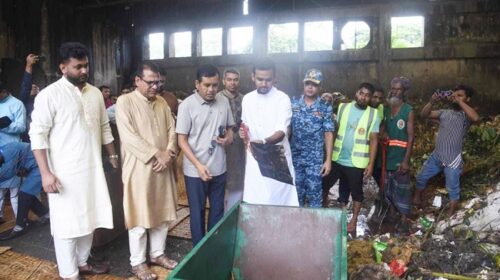 ঢাকা দক্ষিণে কোরবানির বর্জ্য ব্যবস্থাপনায় একযোগে অভিযান, ১২ ঘণ্টায় অপসারণের আশ্বাস