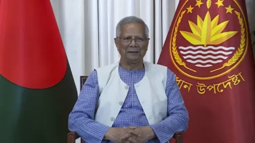 ভোটে অঙ্গীকার আদায়ে জনগণের প্রতি প্রধান উপদেষ্টার আহ্বান