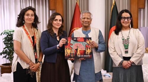 গুম তদন্তে জাতিসংঘের সহযোগিতা স্বাগত জানালেন প্রধান উপদেষ্টা ড. ইউনূস