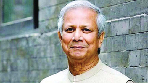 যুক্তরাজ্য সফর শেষে দেশে ফিরছেন প্রধান উপদেষ্টা ড. ইউনূস