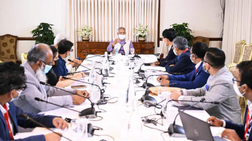 টেকনাফ-তেতুলিয়া অর্থনৈতিক করিডোর প্রকল্পে পরিবেশ সুরক্ষা জরুরি: ড. ইউনূস