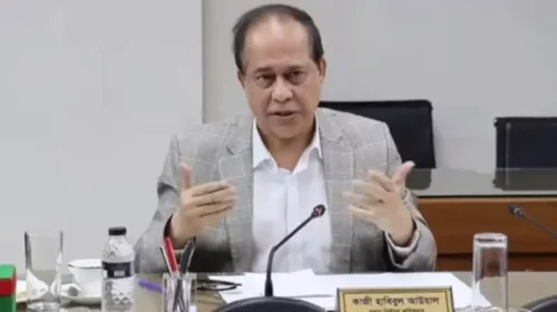 সাবেক প্রধান নির্বাচন কমিশনার কাজী হাবিবুল আউয়াল গ্রেপ্তার, নির্বাচন জালিয়াতির মামলায় ডিবির হাতে হেফাজতে