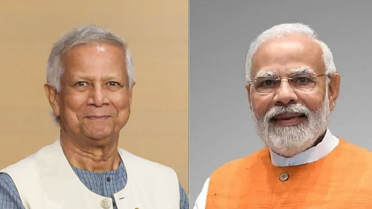 ঈদুল আজহা উপলক্ষে শুভেচ্ছা বিনিময়: মোদি ও ড. ইউনূসের বার্তা বিনিময়ে সৌহার্দ্য