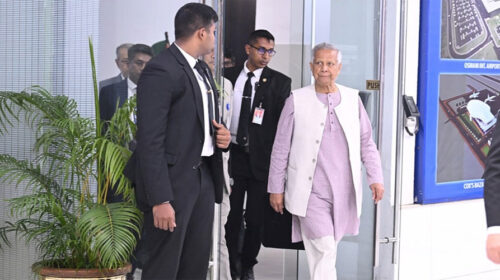 কিংস চার্লস হারমনি অ্যাওয়ার্ড নিতে লন্ডন যাচ্ছেন ড. ইউনূস