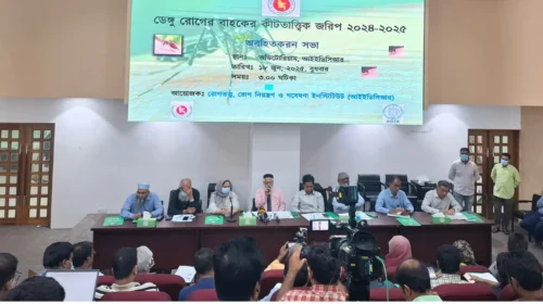 ঢাকার ১৩টি ওয়ার্ডে ডেঙ্গুর এডিস মশার লার্ভার বিপদসীমার ওপরে