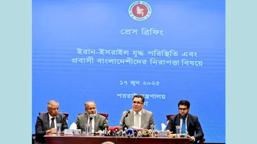 ইরানে ২ হাজারের বেশি বাংলাদেশি, ৪০০ জন তেহরানে: নিরাপত্তা নিয়ে উদ্বেগে সরকার