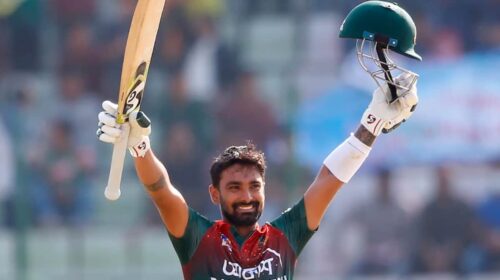 টেস্টে বাংলাদেশের ইতিহাসে সর্বোচ্চ ডিসমিসাল এখন লিটন দাসের