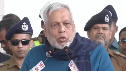 খিলক্ষেতে রেলের জমি থেকে অস্থায়ী মণ্ডপ সরানো নিয়ে বিভ্রান্তি ছড়ানোর অভিযোগ রেল উপদেষ্টার