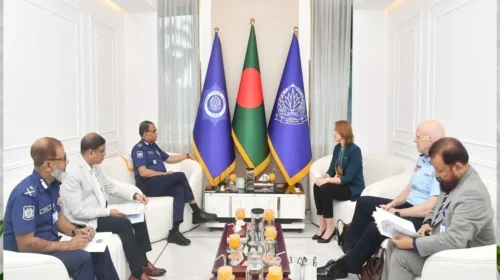 মানবপাচার ও অর্থপাচার রোধে অস্ট্রেলিয়ার সঙ্গে সহযোগিতা জোরদারের আশ্বাস আইজিপির
