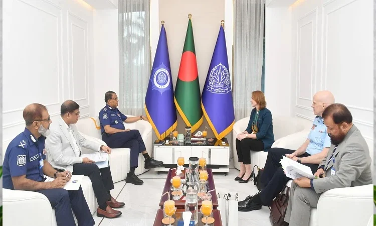 মানবপাচার ও অর্থপাচার রোধে অস্ট্রেলিয়ার সঙ্গে সহযোগিতা জোরদারের আশ্বাস আইজিপির