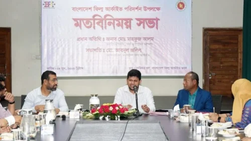 ডিজিটাল সংরক্ষণে উদ্যোগের তাগিদ—বাংলাদেশ ফিল্ম আর্কাইভ পরিদর্শনে উপদেষ্টা মাহফুজ আলম