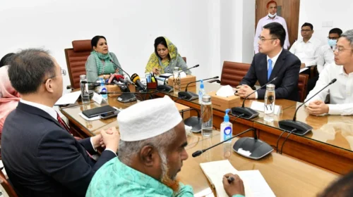 বায়ুদূষণ নিয়ন্ত্রণে স্বল্প, মধ্য ও দীর্ঘমেয়াদি পদক্ষেপে সরকার: সৈয়দা রিজওয়ানা হাসান