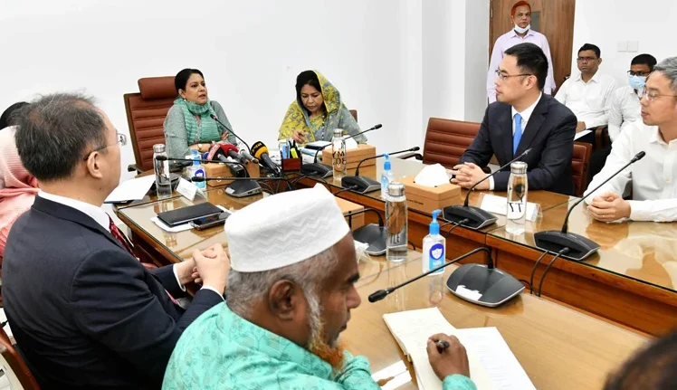 বায়ুদূষণ নিয়ন্ত্রণে স্বল্প, মধ্য ও দীর্ঘমেয়াদি পদক্ষেপে সরকার: সৈয়দা রিজওয়ানা হাসান