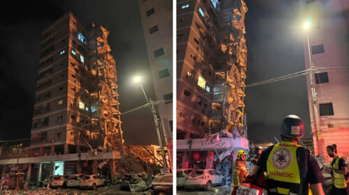 ইরানের ক্ষেপণাস্ত্র হামলায় ইসরায়েলে নিহত ৬, আহত বহু — লক্ষ্যবস্তুতে ছিল ফিলিস্তিনি অধ্যুষিত এলাকা